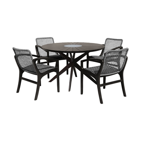 Oasis & Beckham Outdoor Dining Set