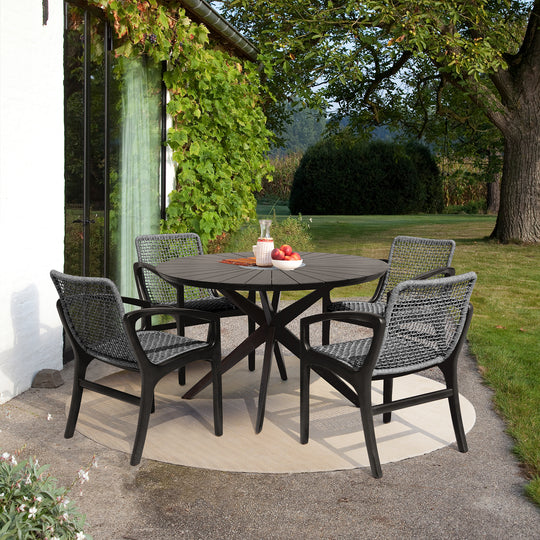 Oasis & Beckham Outdoor Dining Set