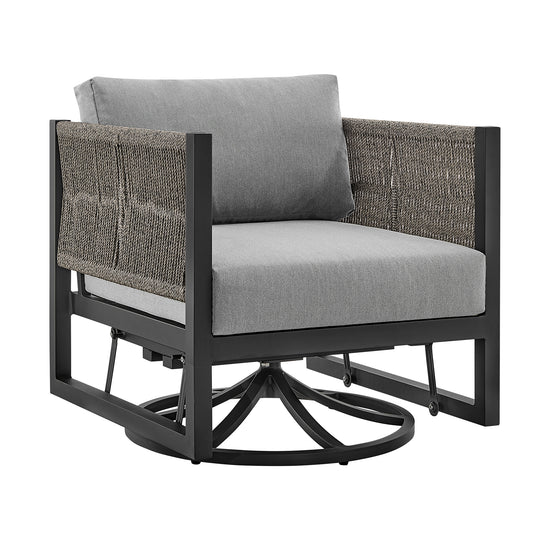 Mareike Outdoor Swivel Chair