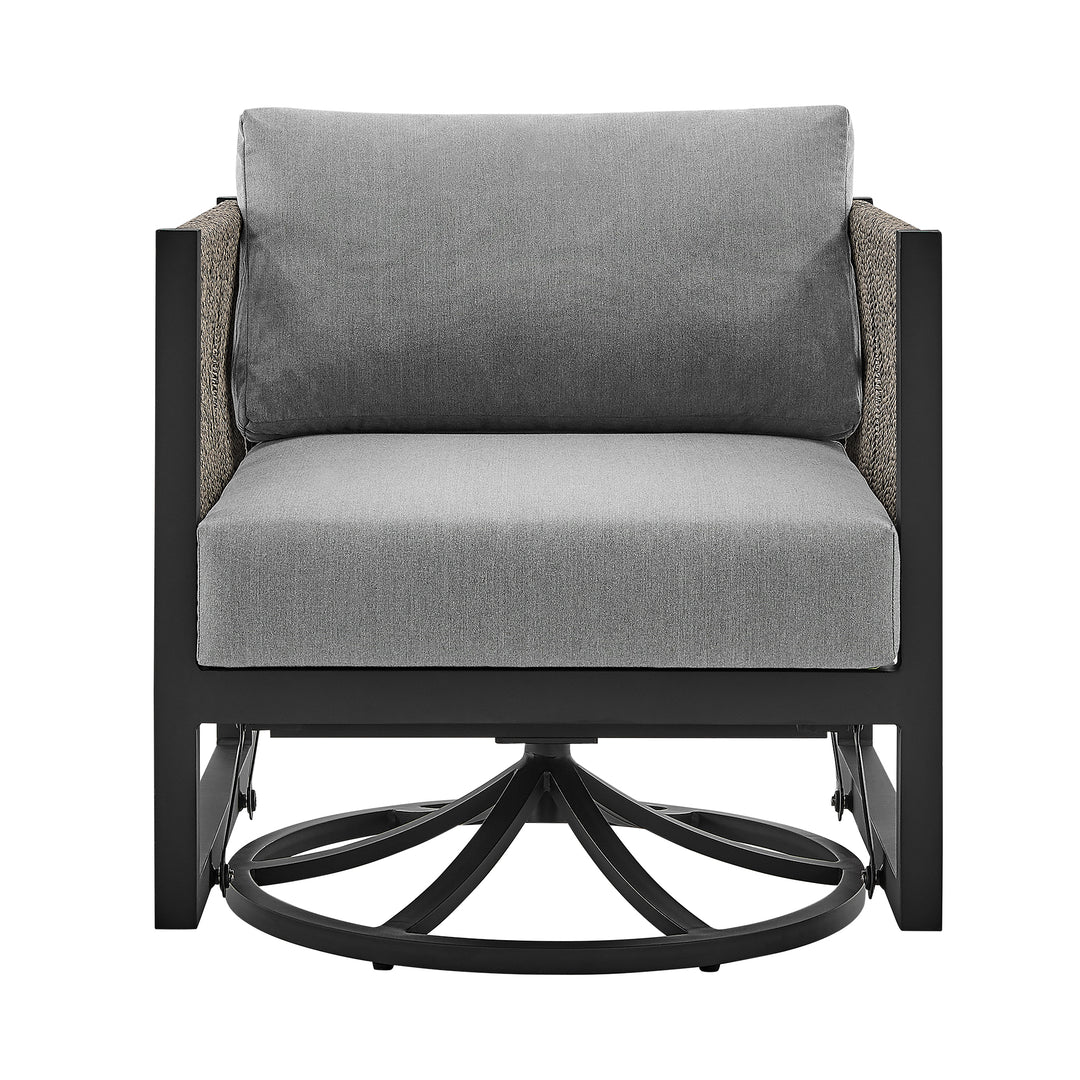 Mareike Outdoor Swivel Chair