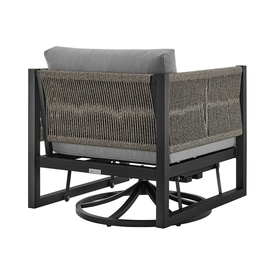 Mareike Outdoor Swivel Chair