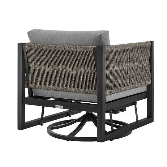Mareike Outdoor Swivel Chair