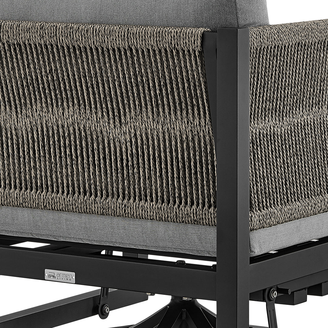 Mareike Outdoor Swivel Chair