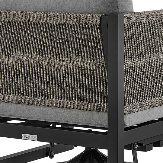 Mareike Outdoor Swivel Chair