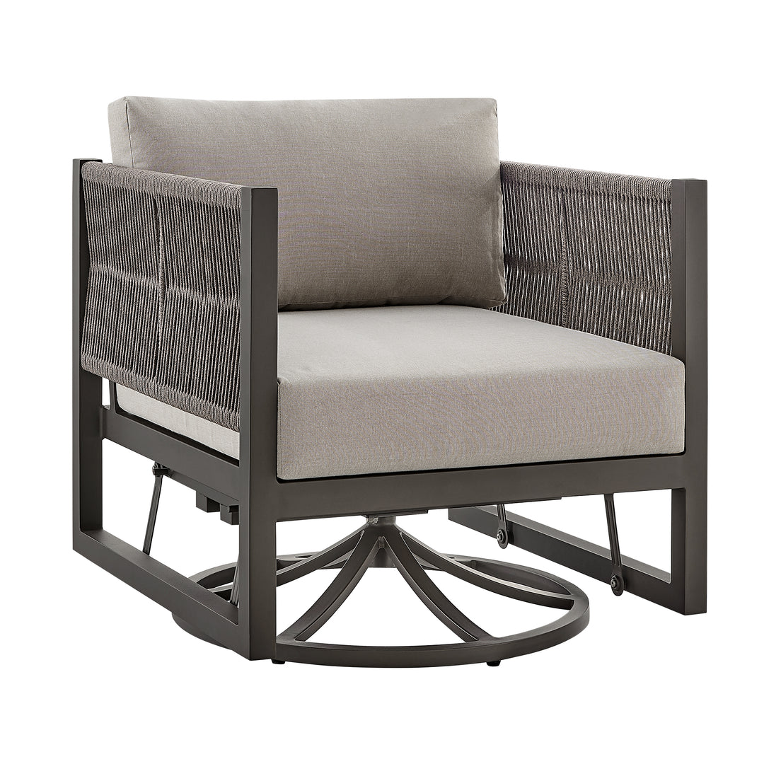 Mareike Outdoor Swivel Chair