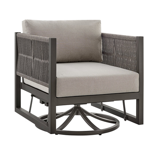 Mareike Outdoor Swivel Chair
