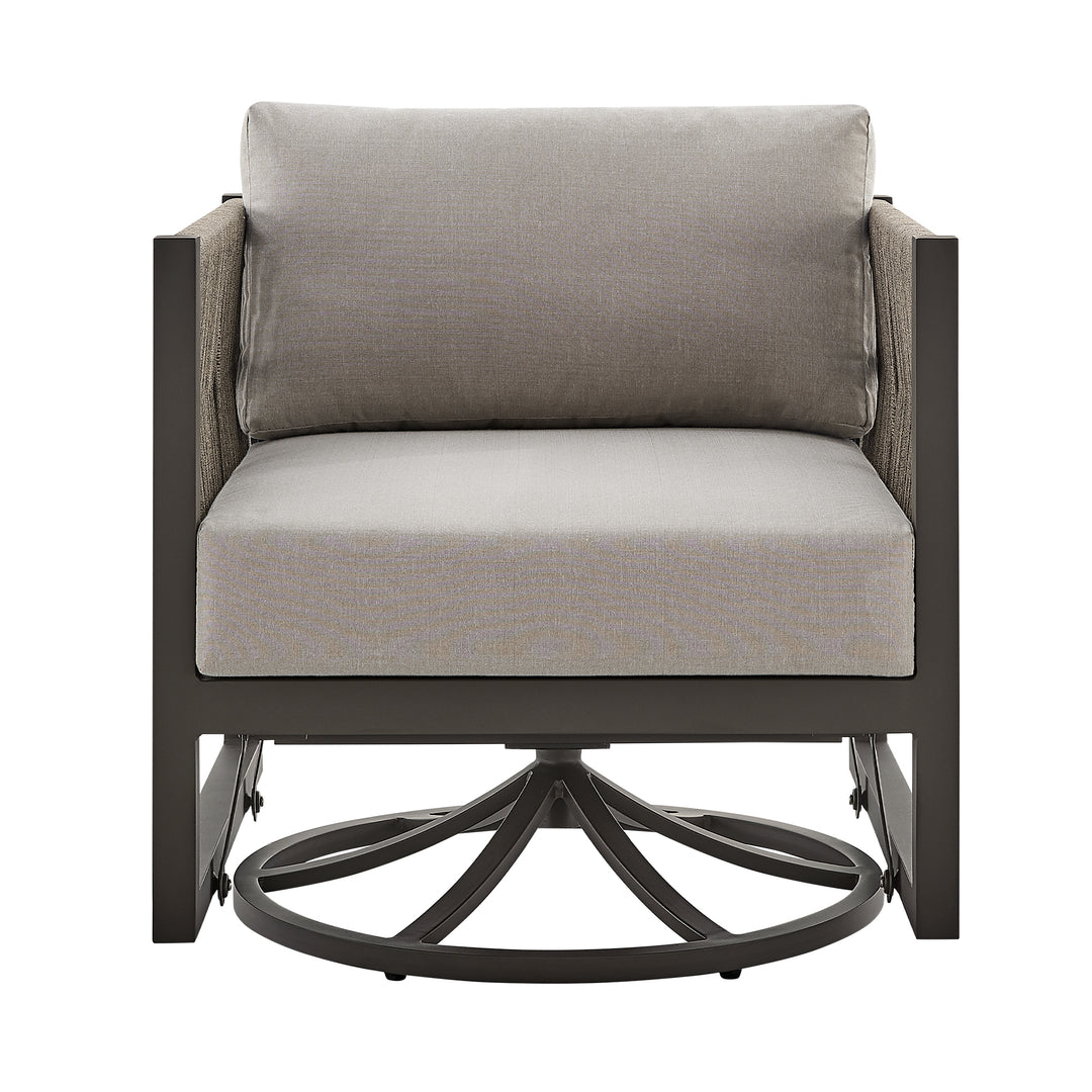 Mareike Outdoor Swivel Chair
