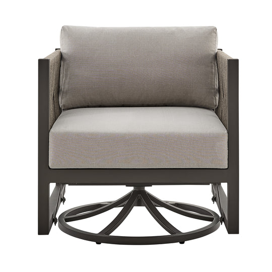 Mareike Outdoor Swivel Chair