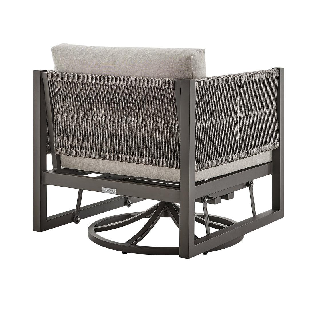 Mareike Outdoor Swivel Chair