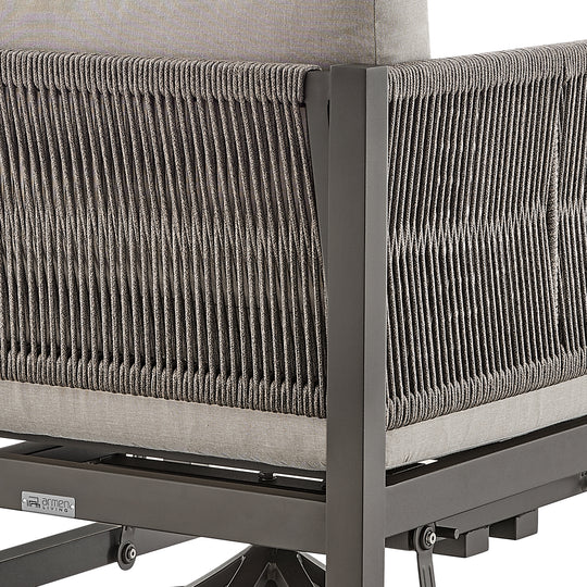 Mareike Outdoor Swivel Chair