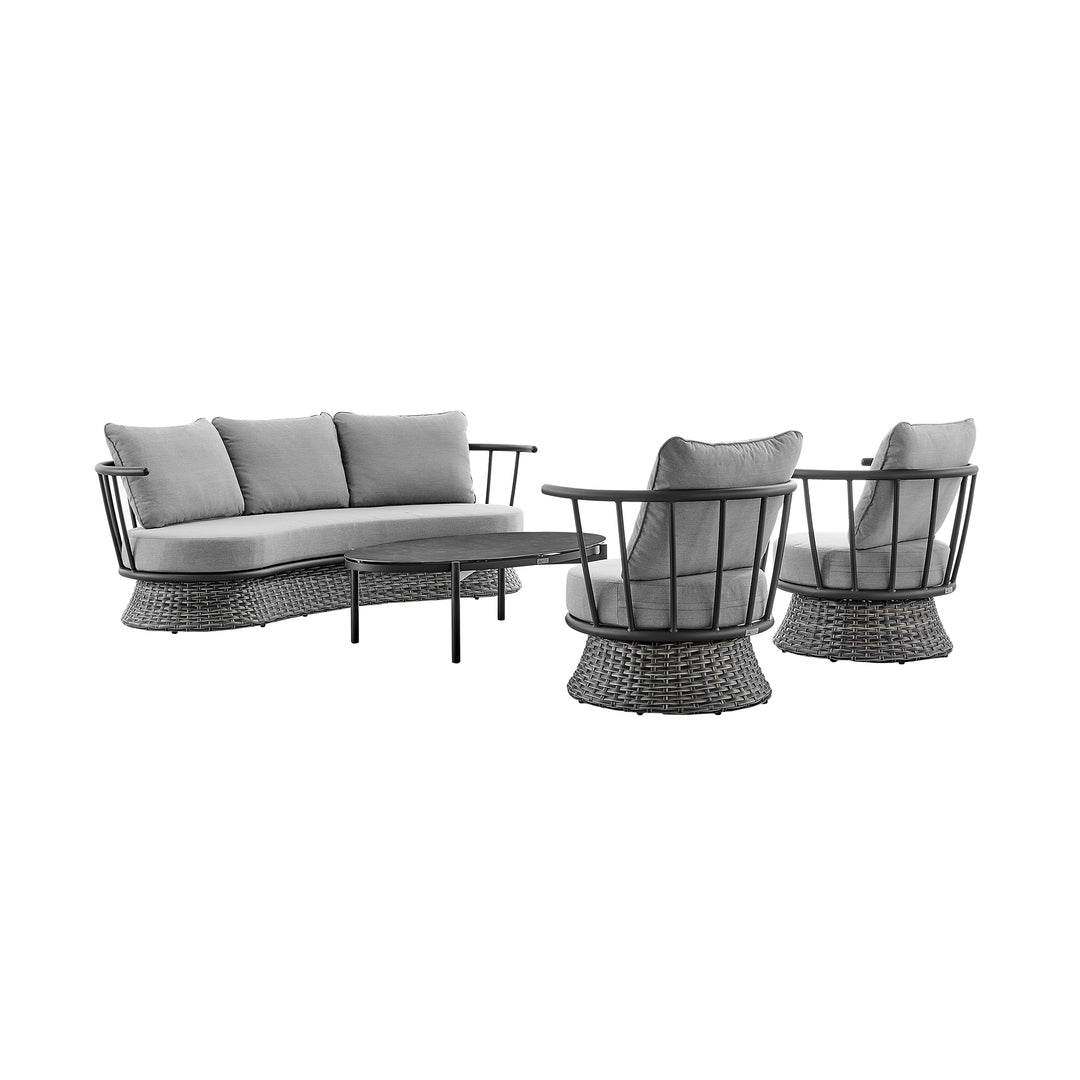 Giotto Outdoor Conversation Set