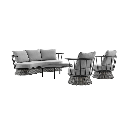 Giotto Outdoor Conversation Set