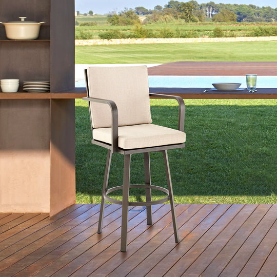 Arnauld Outdoor Bar Stool
