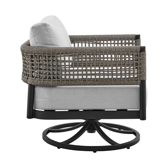Alegria Outdoor Swivel Chair