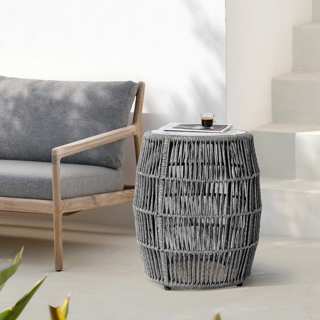 Opus Indoor & Outdoor Garden Stool End Table