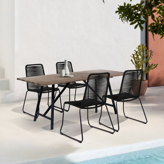 Frinton & Shasta Outdoor Dining Set