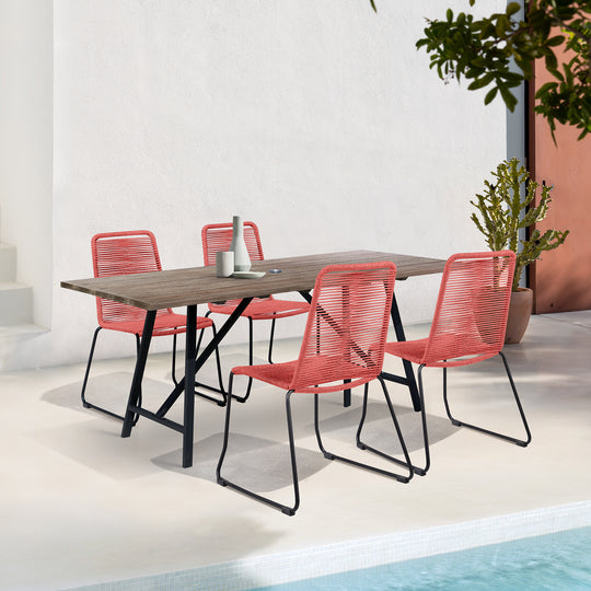 Frinton & Shasta Outdoor Dining Set