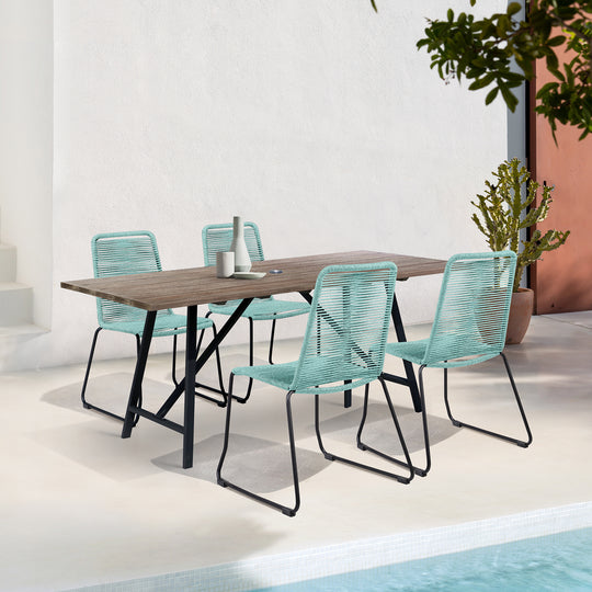 Frinton & Shasta Outdoor Dining Set