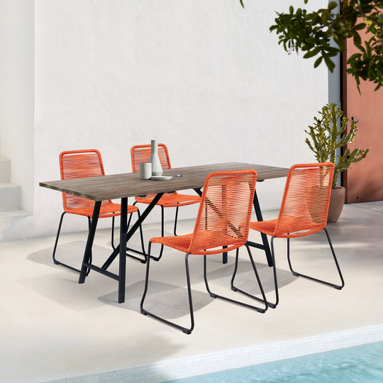 Frinton & Shasta Outdoor Dining Set