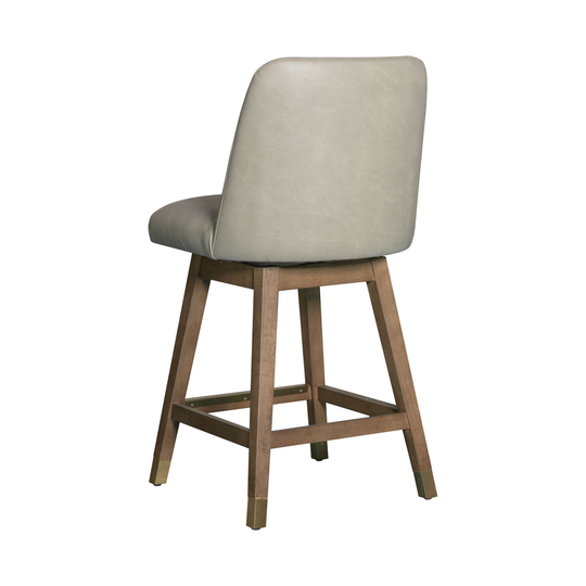 Amelia Leather Barstool