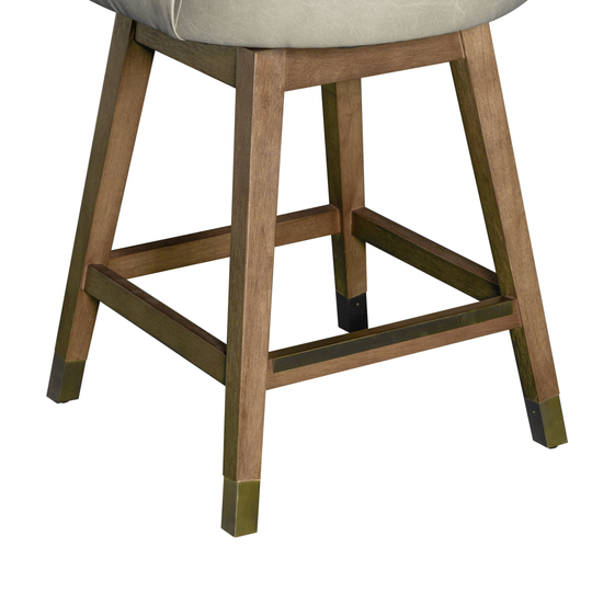 Amelia Leather Barstool