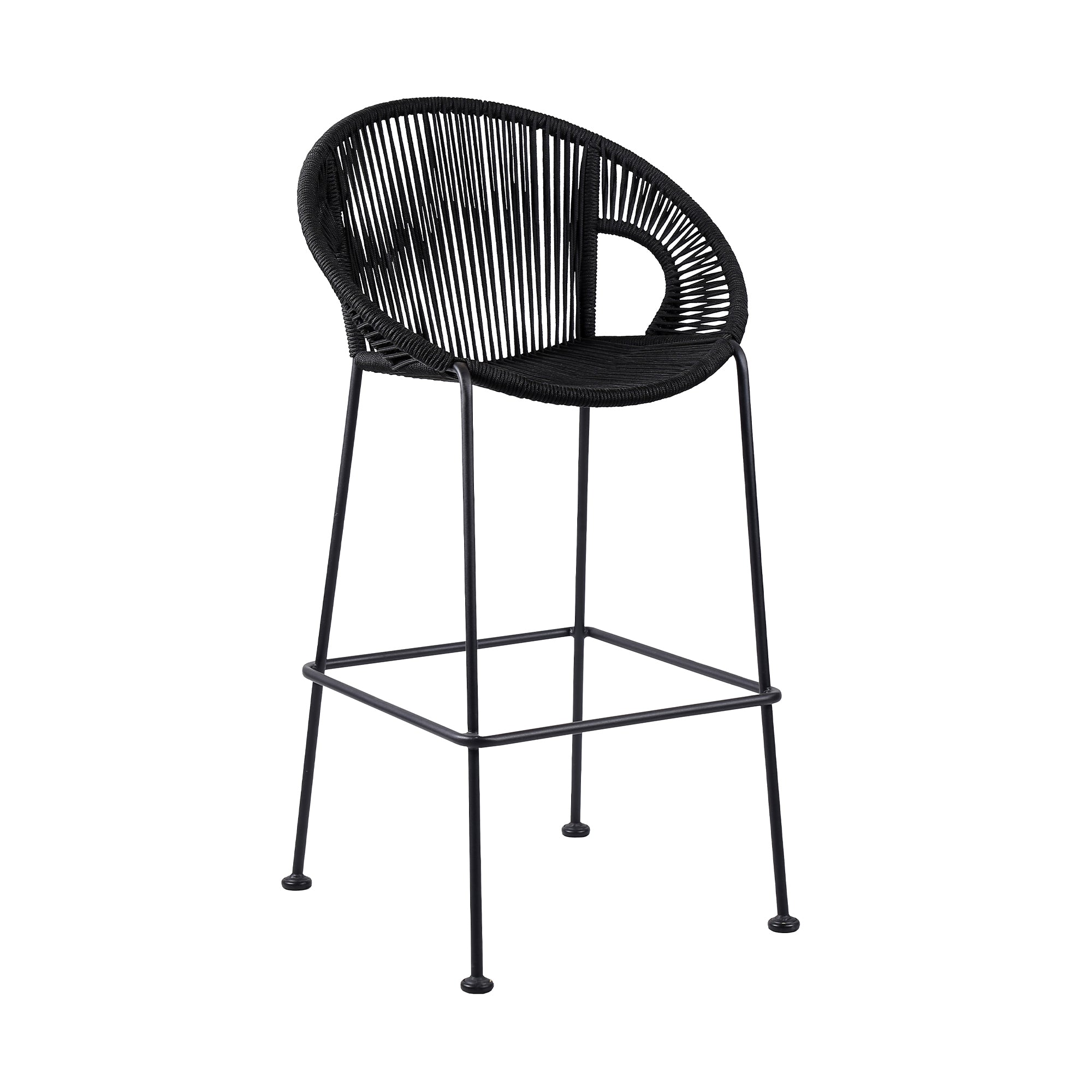 Armen Living Acapulco Barstool - Thumbnail 4