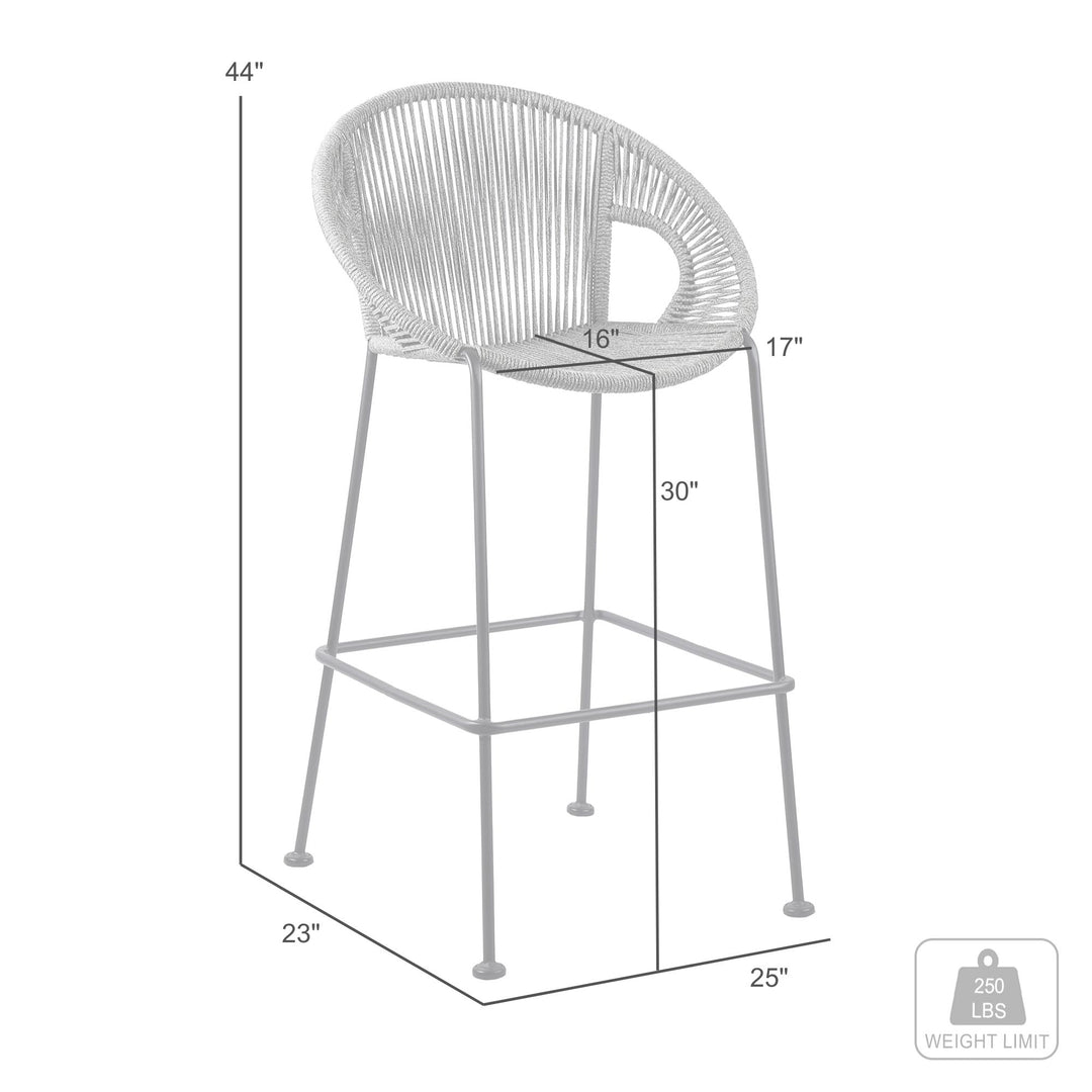 Acapulco Outdoor Barstool