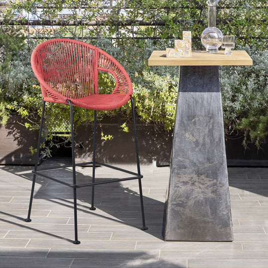 Acapulco Outdoor Barstool