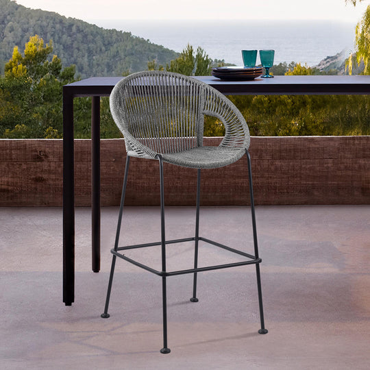 Acapulco Outdoor Barstool