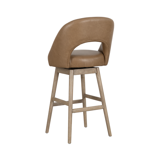 Adrian Leather Barstool