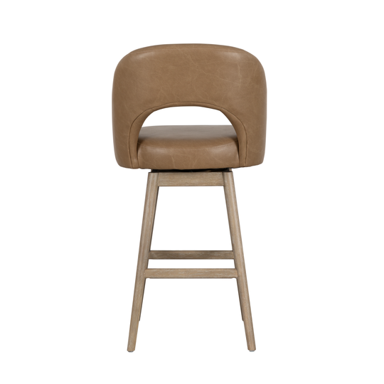 Adrian Leather Barstool