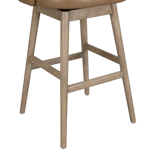 Adrian Leather Barstool
