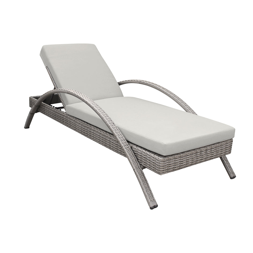 Aloha Outdoor Chaise Lounge