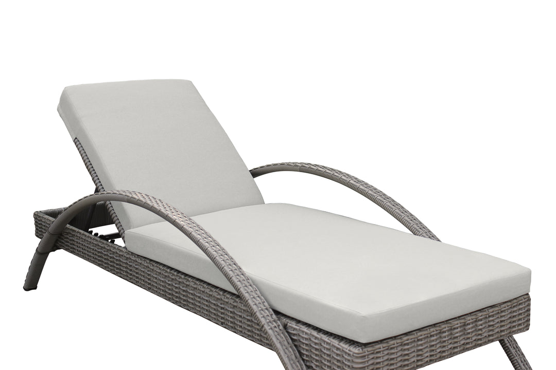 Aloha Outdoor Chaise Lounge