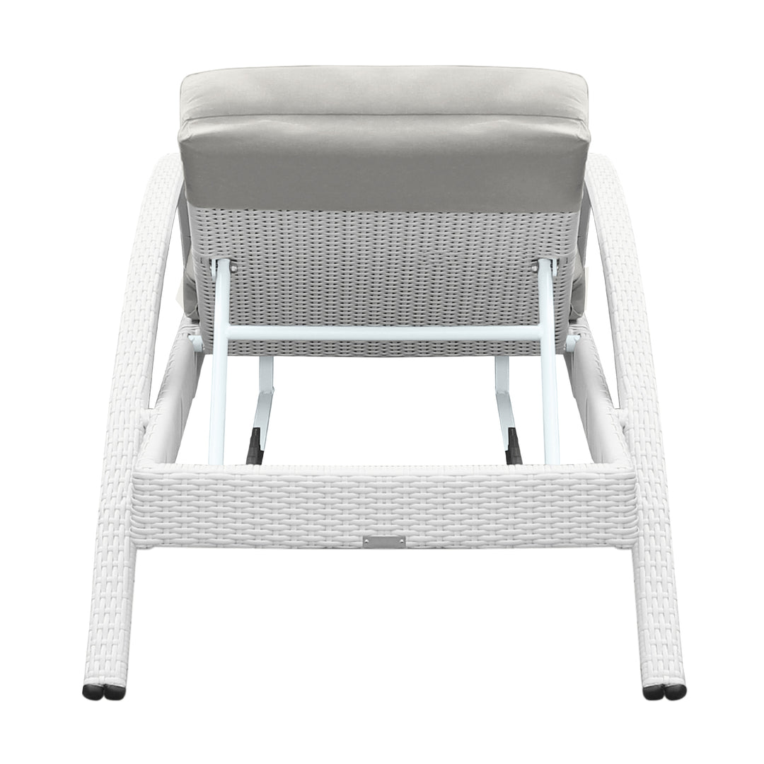 Aloha Outdoor Chaise Lounge