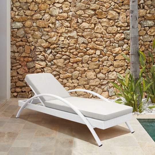 Aloha Outdoor Chaise Lounge
