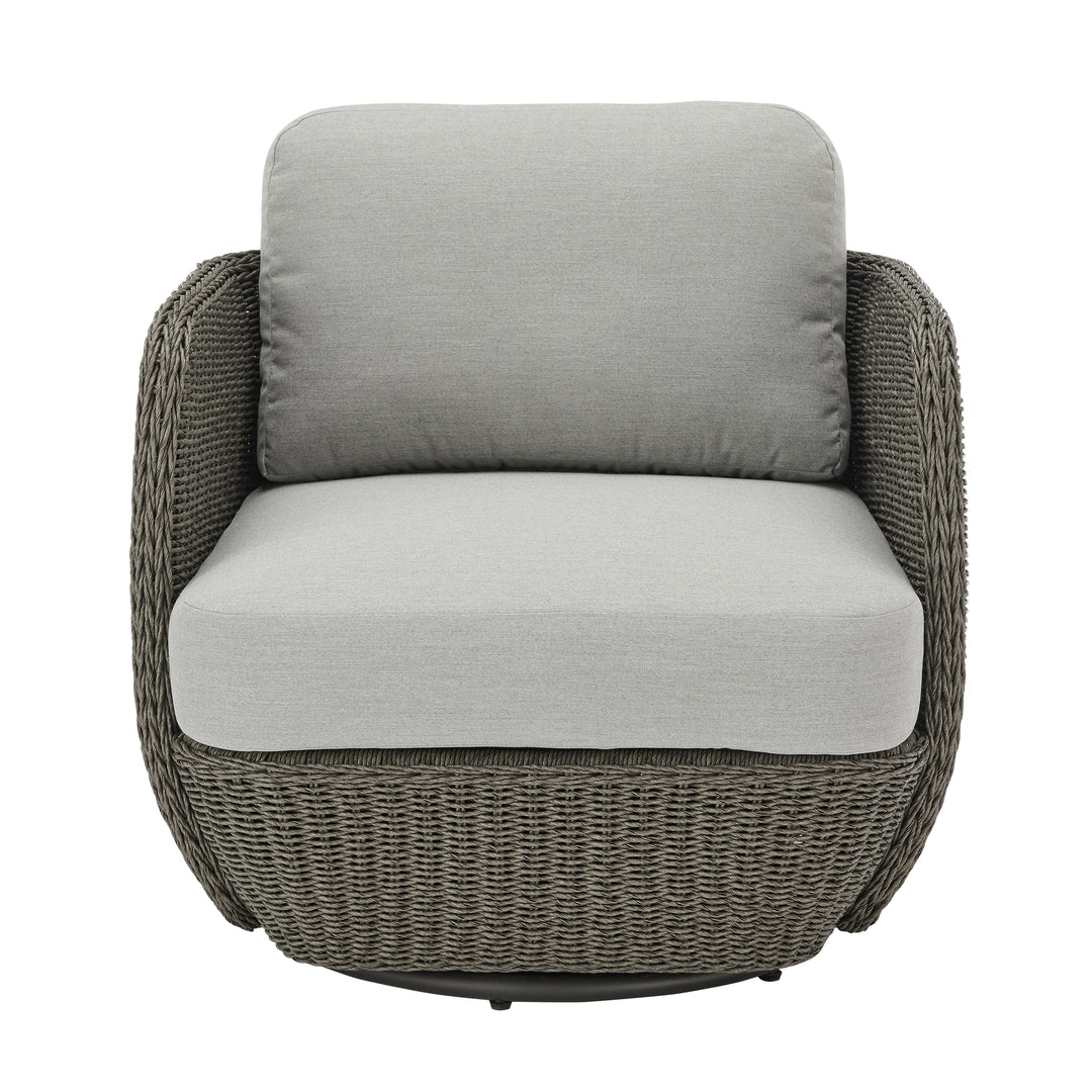 Amira Outdoor Swivel Lounge Chair