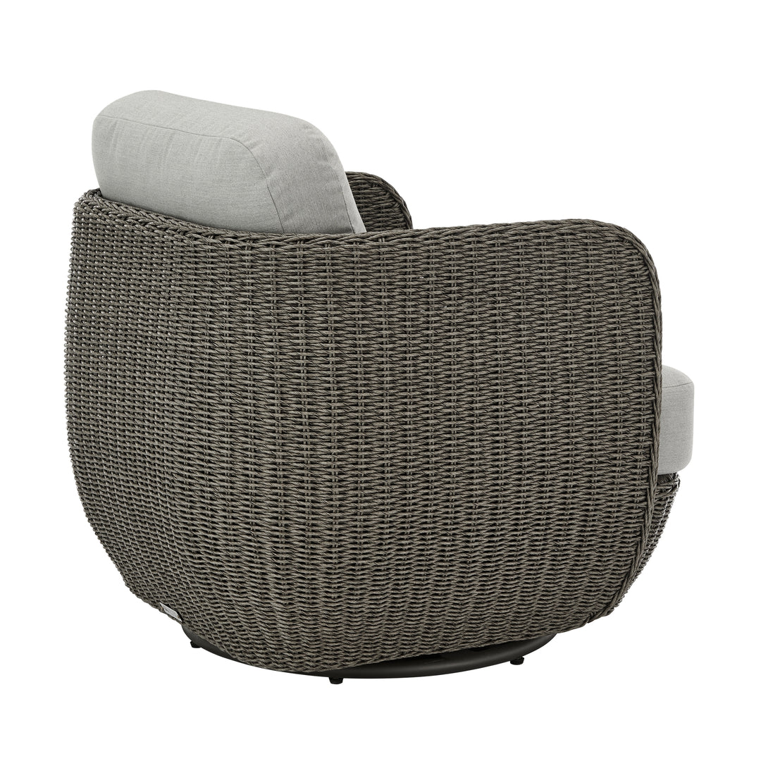 Amira Outdoor Swivel Lounge Chair