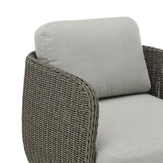 Amira Outdoor Swivel Lounge Chair