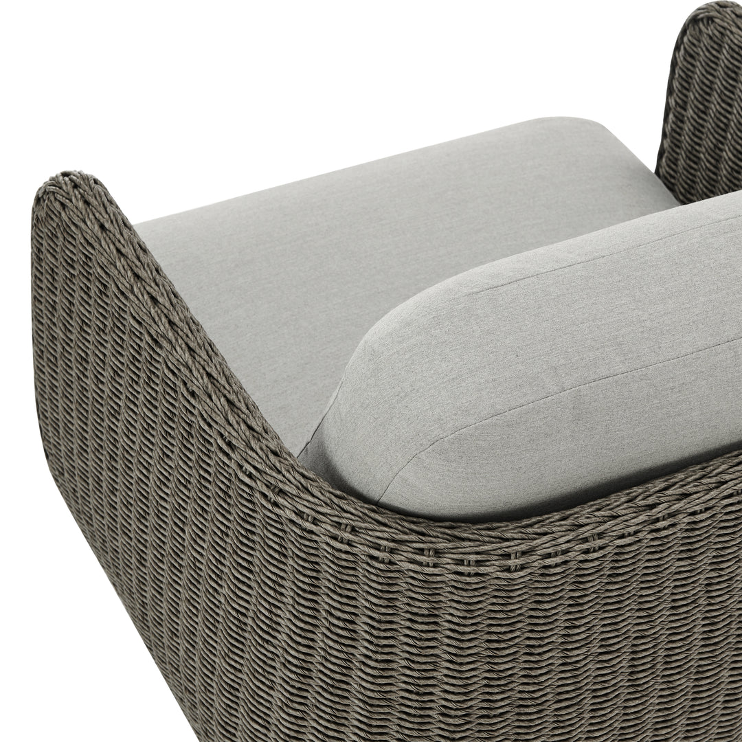 Amira Outdoor Swivel Lounge Chair