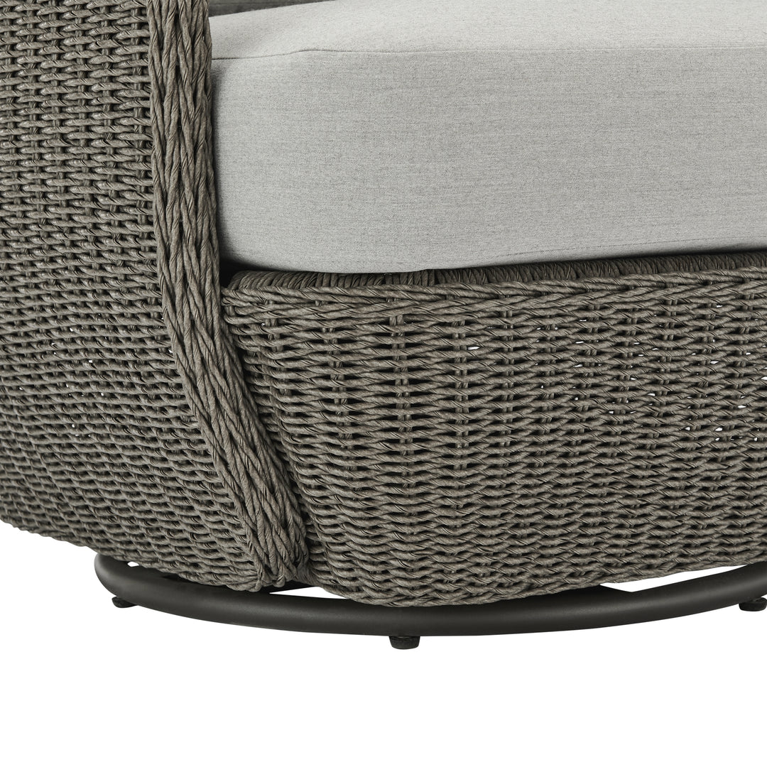 Amira Outdoor Swivel Lounge Chair