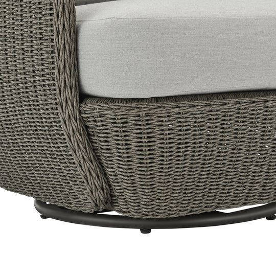 Amira Outdoor Swivel Lounge Chair