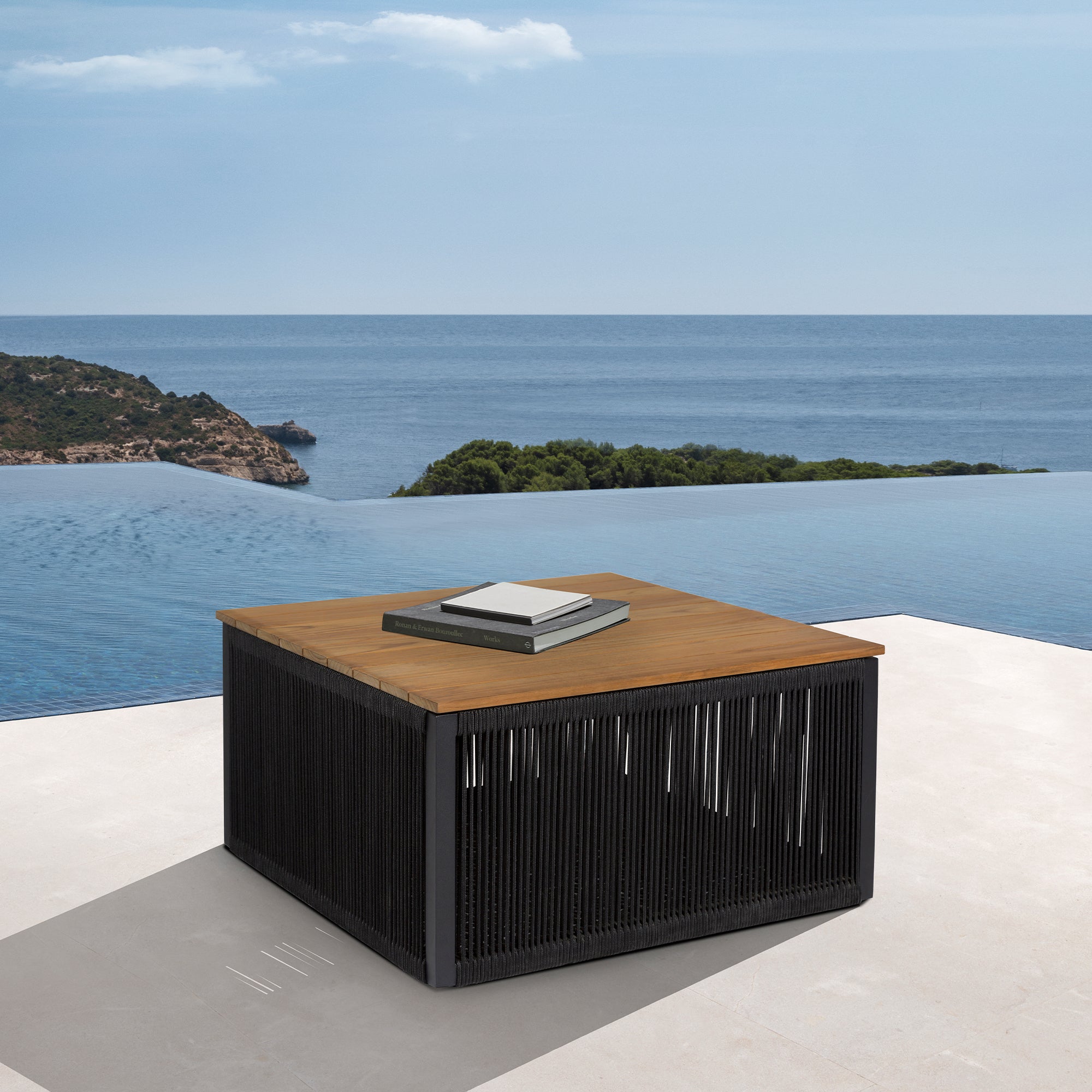 armen living Artesia Outdoor Coffee Table