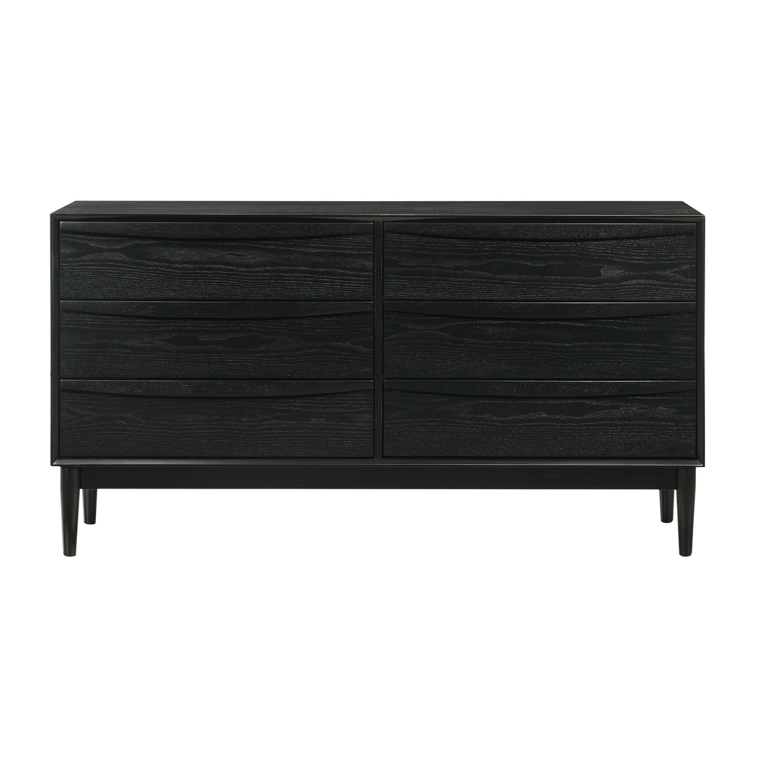Artemio 6 Drawer Wood Dresser