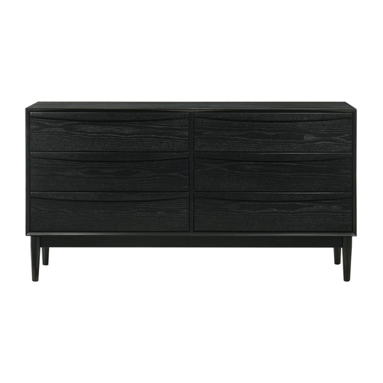 Artemio 6 Drawer Wood Dresser