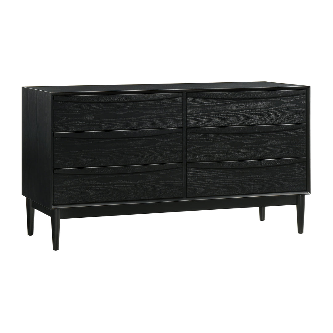 Artemio 6 Drawer Wood Dresser