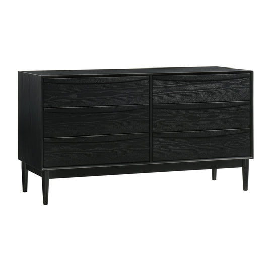 Artemio 6 Drawer Wood Dresser
