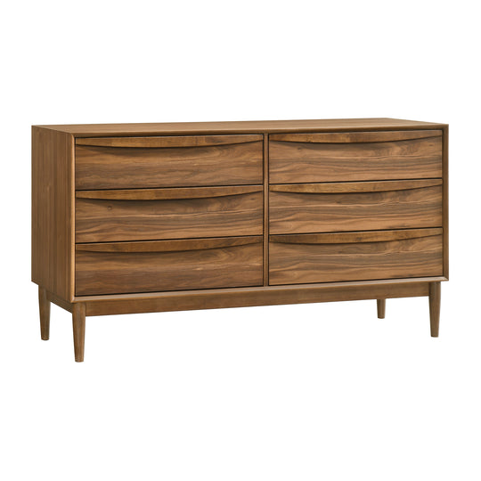 Artemio 6 Drawer Wood Dresser