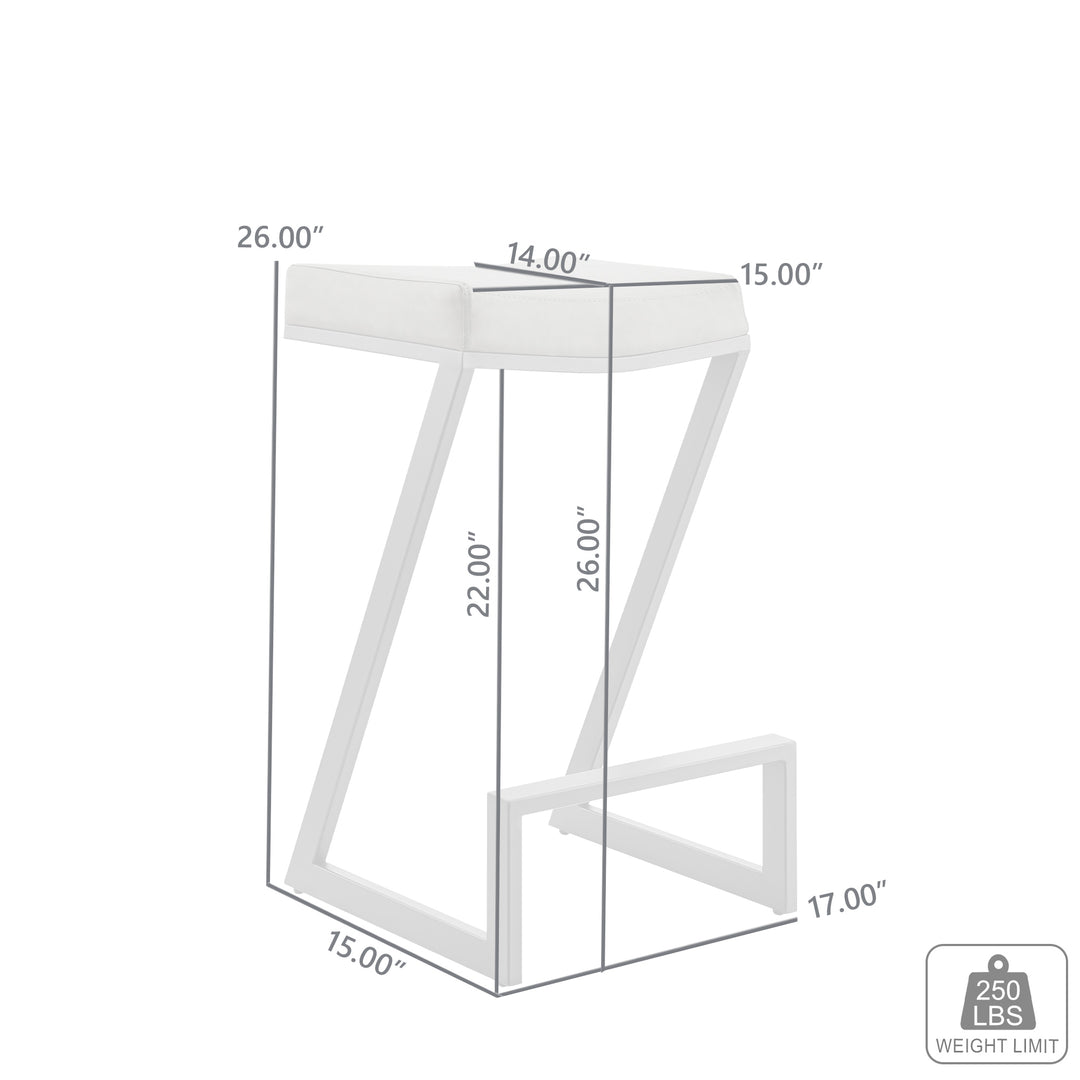 Armen Living Atlantis Barstool