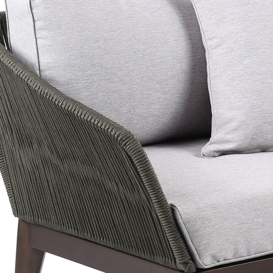 Athos Outdoor Club Chair